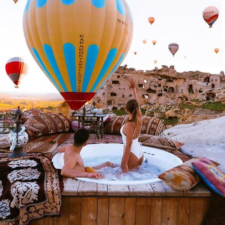 Seki Cave Suites Göreme Exterior foto