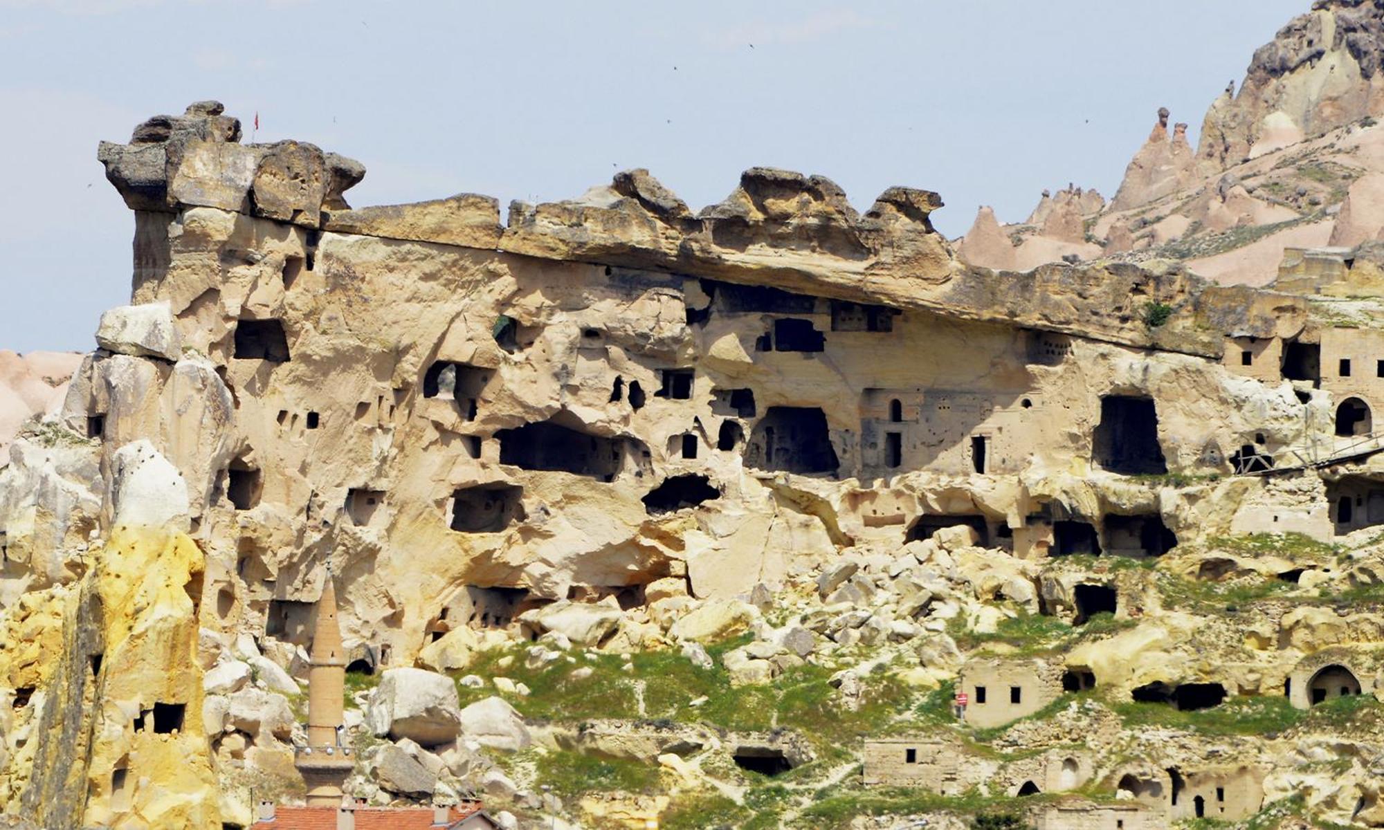 Seki Cave Suites Göreme Exterior foto