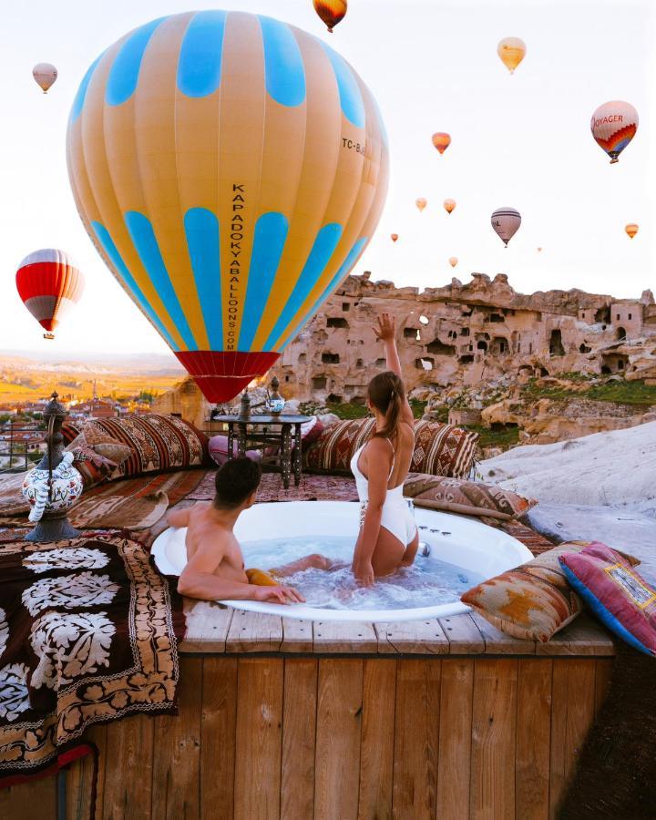 Seki Cave Suites Göreme Exterior foto