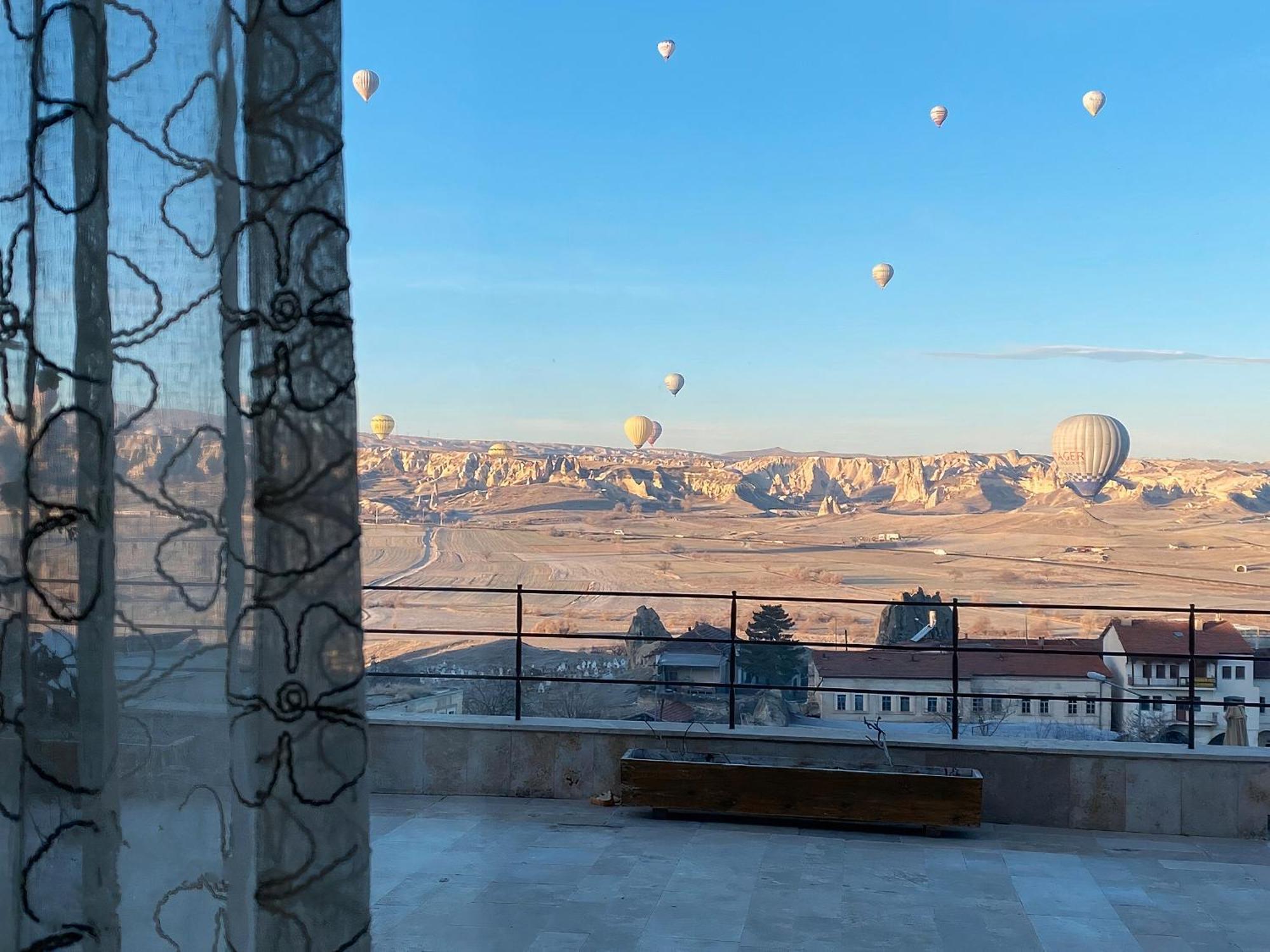 Seki Cave Suites Göreme Exterior foto