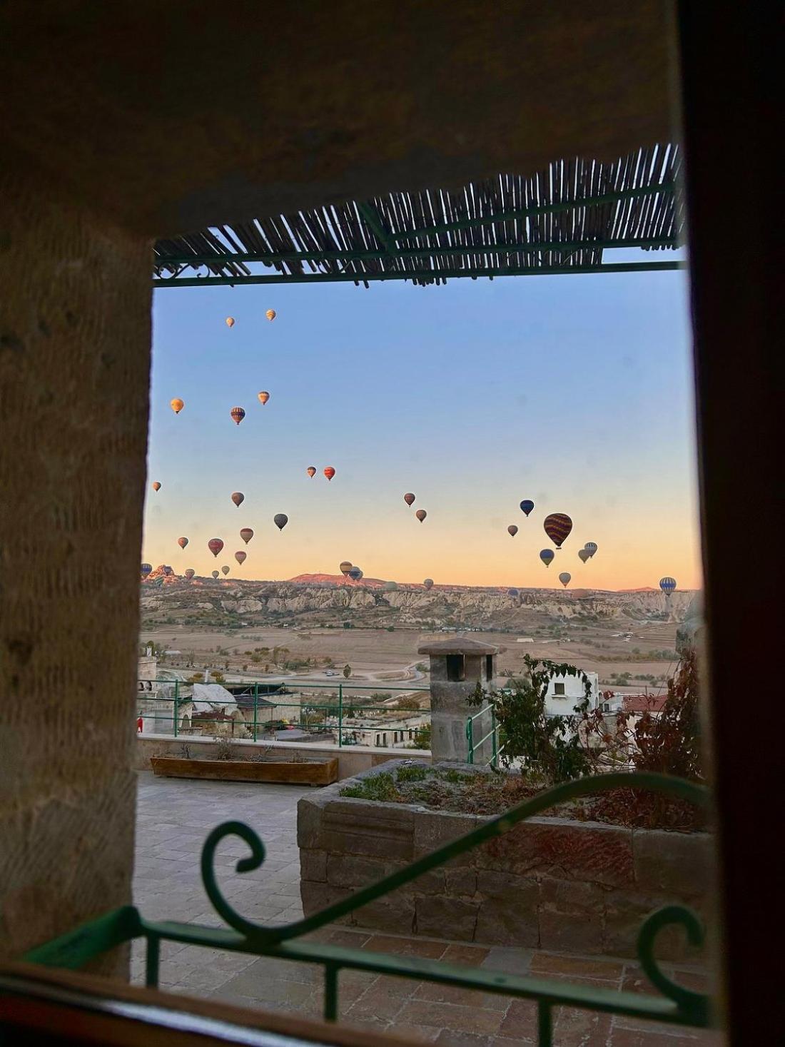 Seki Cave Suites Göreme Exterior foto