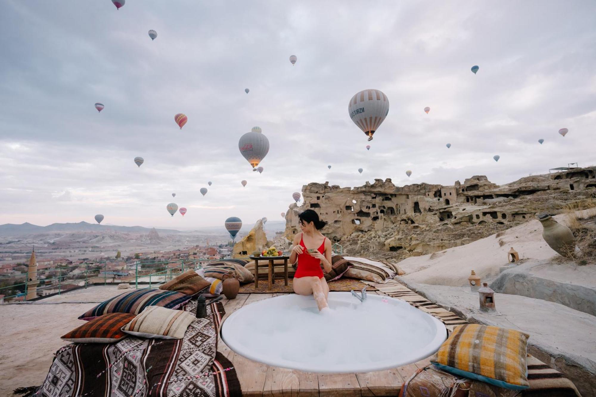 Seki Cave Suites Göreme Exterior foto