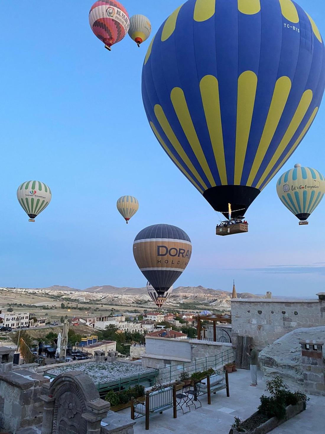 Seki Cave Suites Göreme Exterior foto