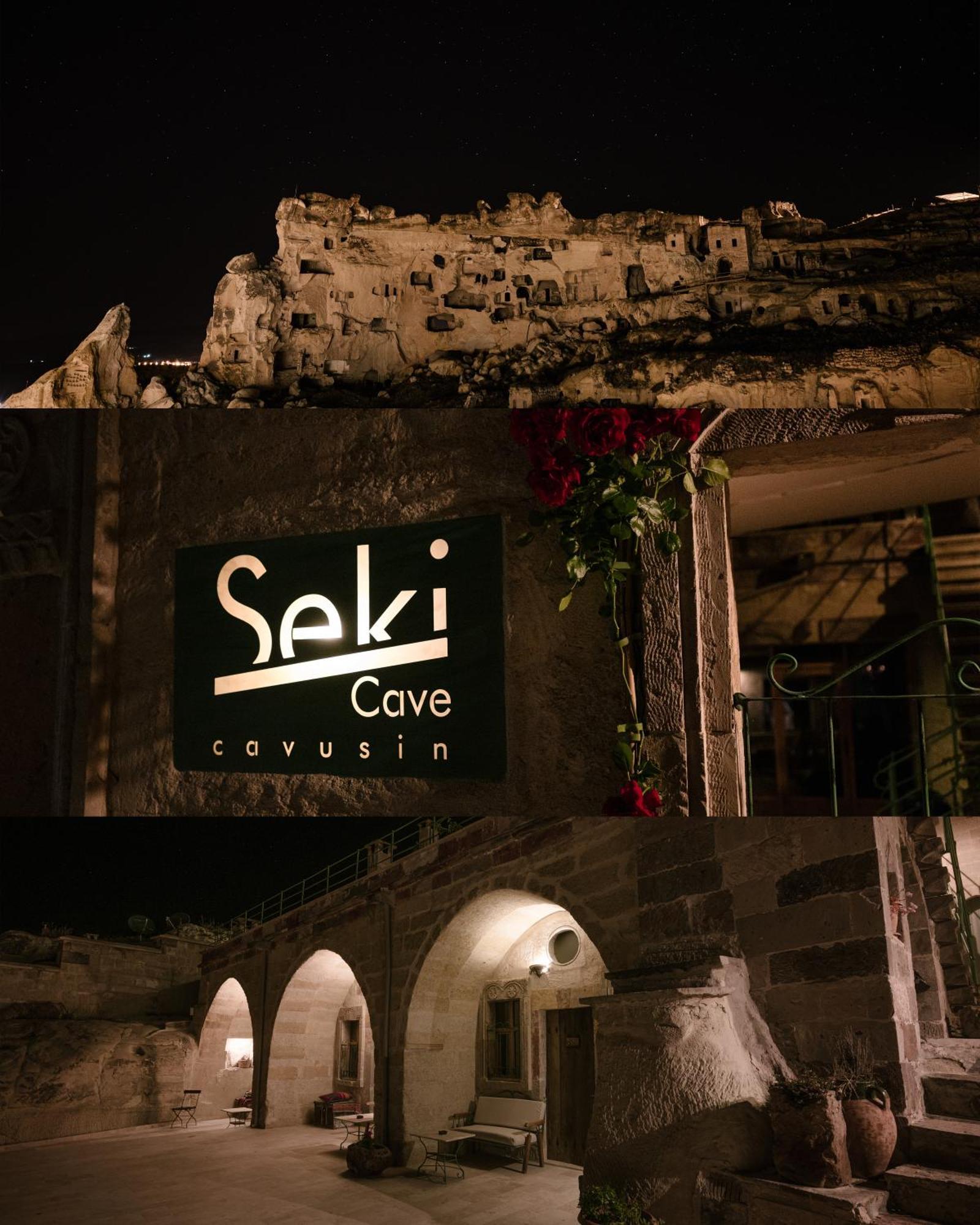 Seki Cave Suites Göreme Exterior foto